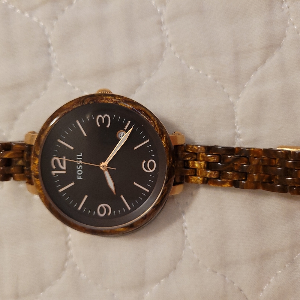Fossil watch